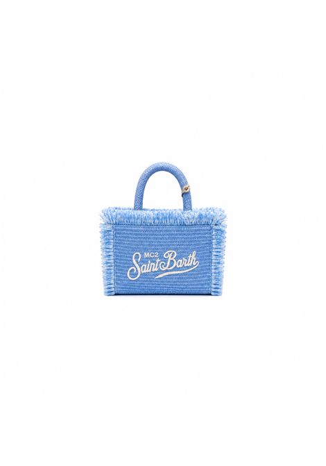 Borsa mini in paglia SAINT BARTH | VAMI009 VANITY MINI STRAW N01267L 31 EMB
